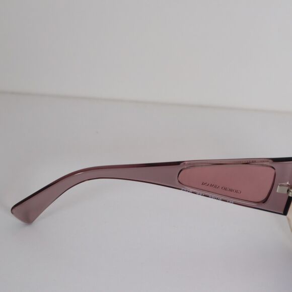 Vintage Giorgio Armani 2528 491 Purple Square Sunglasses 59-16-135mm main image 15